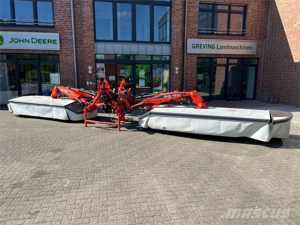 Kuhn GMD9530 Pļaujmašīnas ar kondicionieri