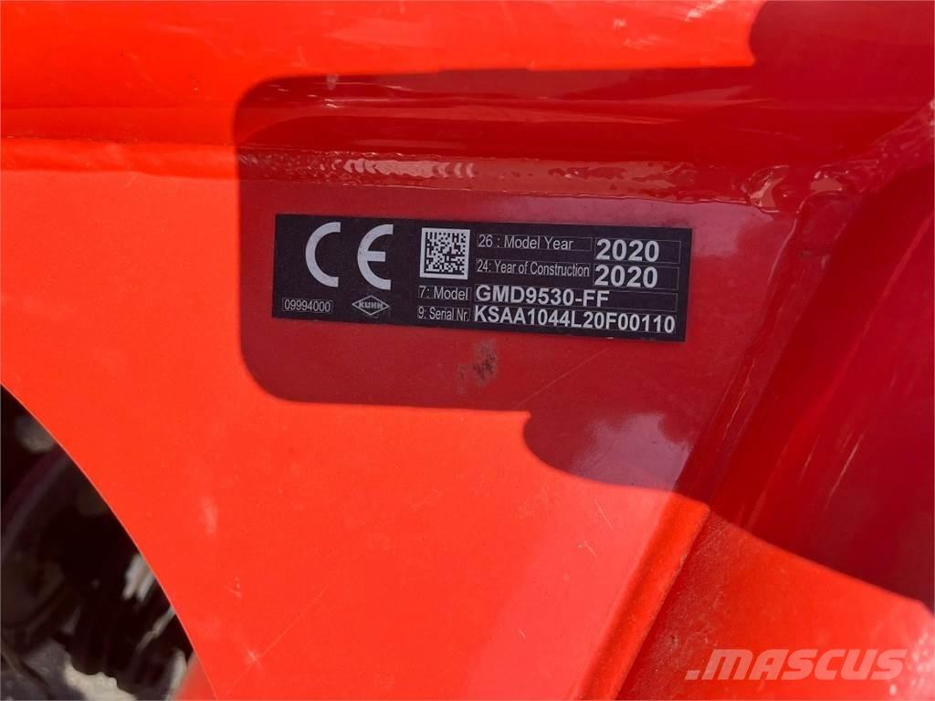 Kuhn GMD9530 Pļaujmašīnas ar kondicionieri