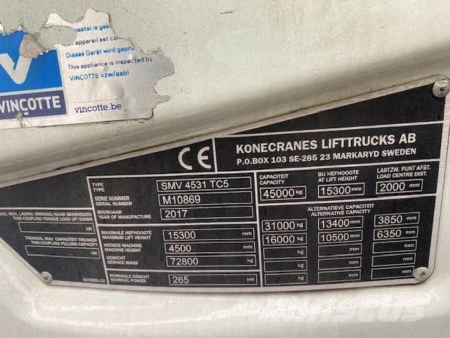 Konecranes SMV 4531 Konteineru pacēlāji