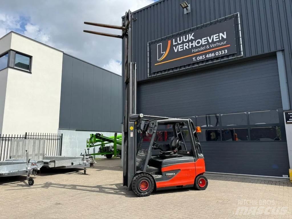 Linde E 25L-01 Autokrāvēji - citi