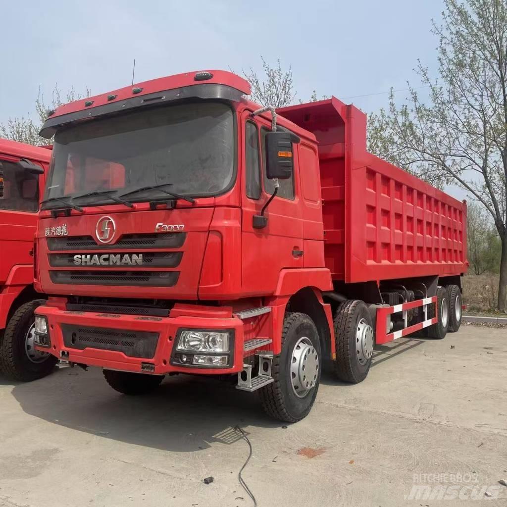 Shacman F 3000 Artikulētie pašizgāzēji
