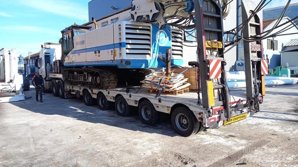 Soilmec SF65 CFA Urbjtorņi