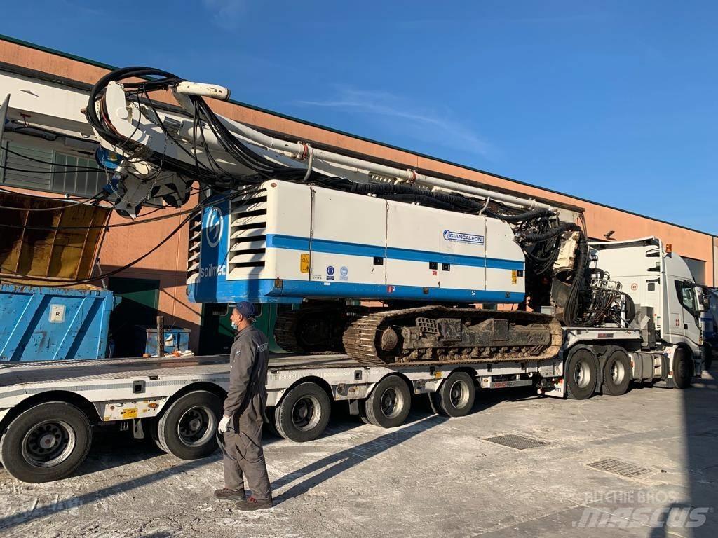 Soilmec SF65 CFA Urbjtorņi