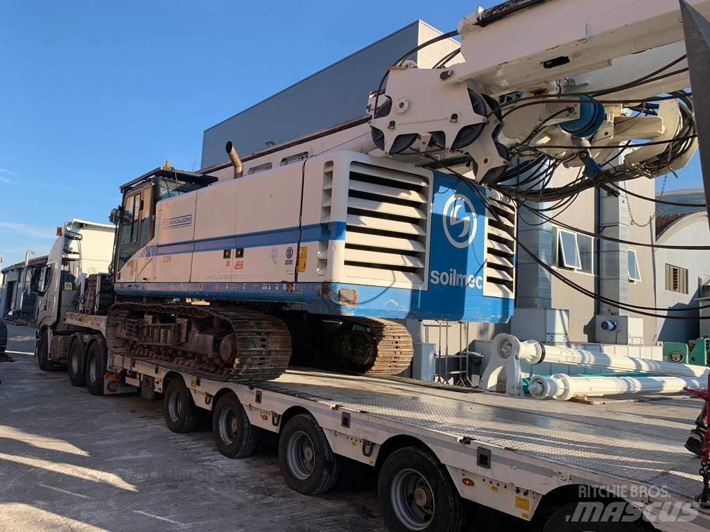 Soilmec SF65 CFA Urbjtorņi