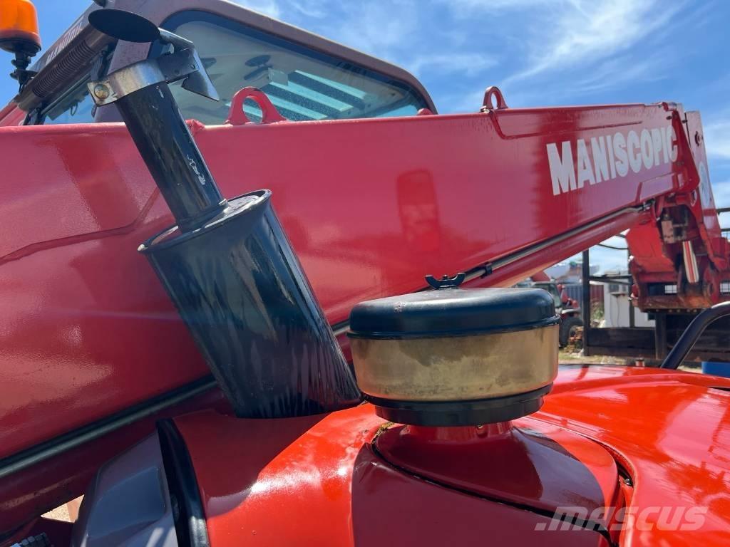 Manitou MT 1235 S Teleskopiskie manipulatori