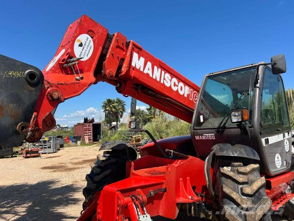 Manitou MT 1235 S Teleskopiskie manipulatori