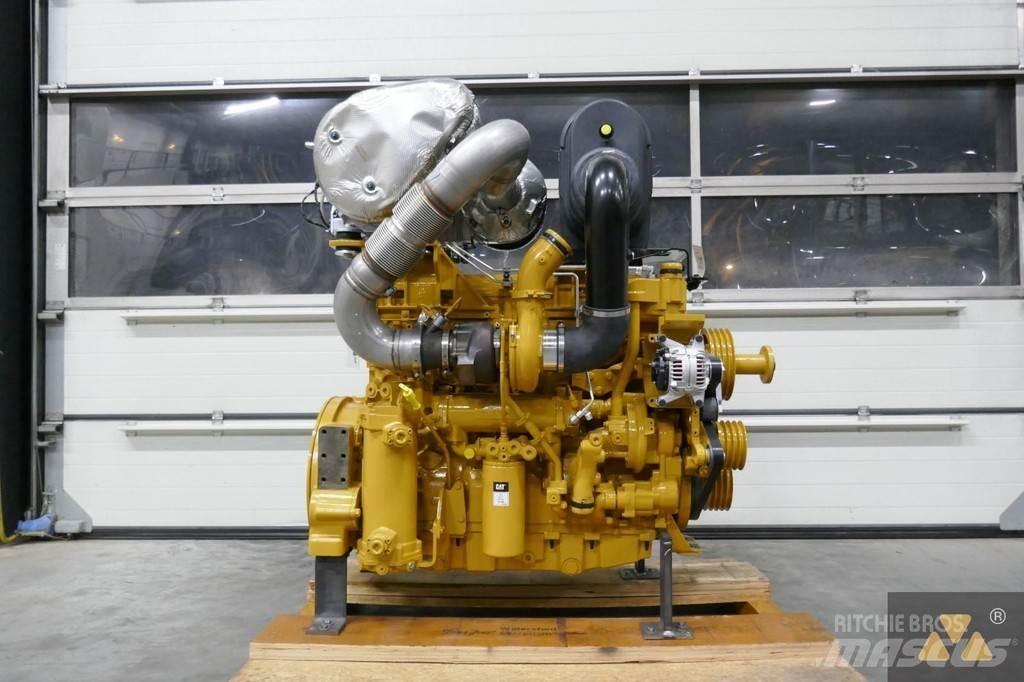 CAT C13B Dzinēji