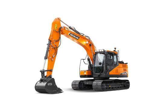 Doosan DX140LCR-7 Kāpurķēžu ekskavatori
