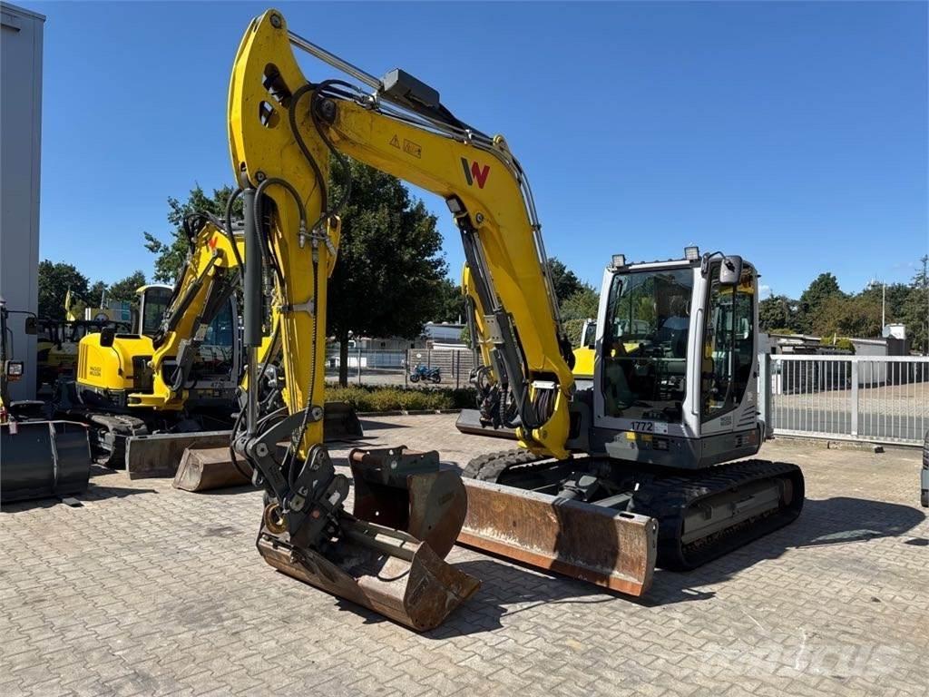 Wacker Neuson EZ80 Kāpurķēžu ekskavatori
