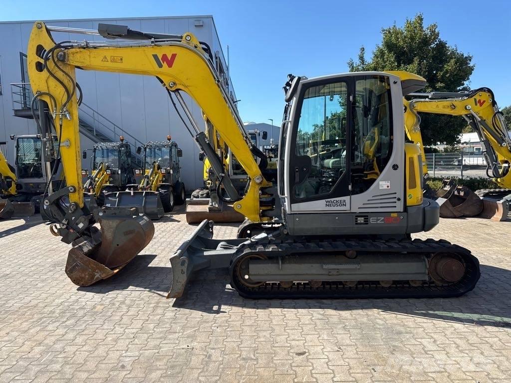 Wacker Neuson EZ80 Kāpurķēžu ekskavatori