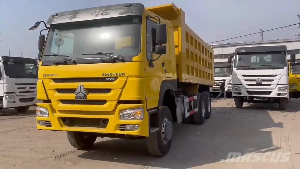 Howo 375 6x4 Pašizgāzējs