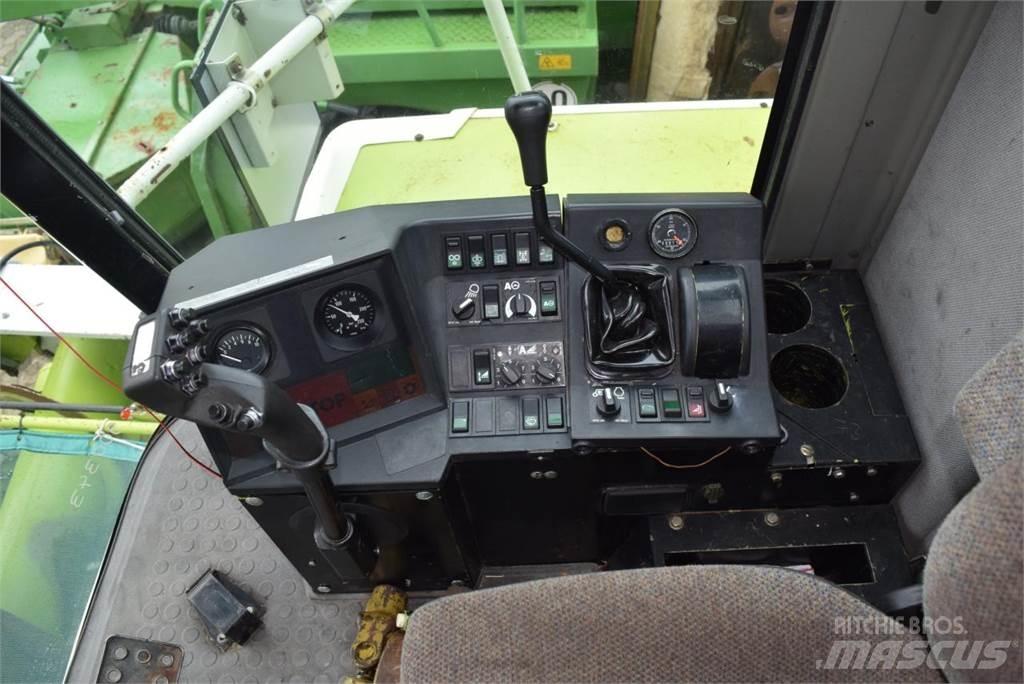 CLAAS Jaguar 860 Lopbarības novācēji
