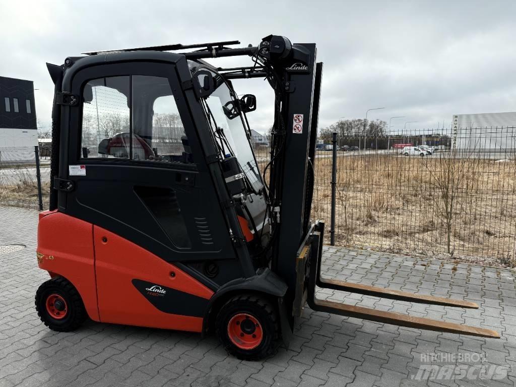 Linde H20D/391-02 Tehnika ar dīzeļa dzinēju