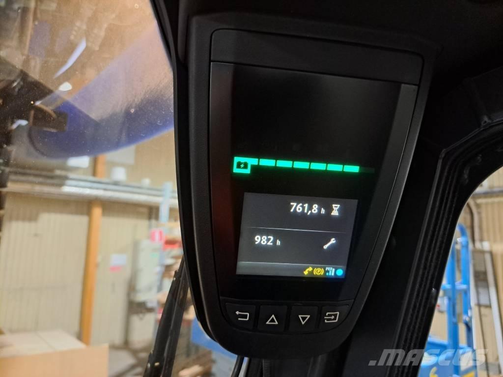 Linde E50HL-01 Elektriskie iekrāvēji