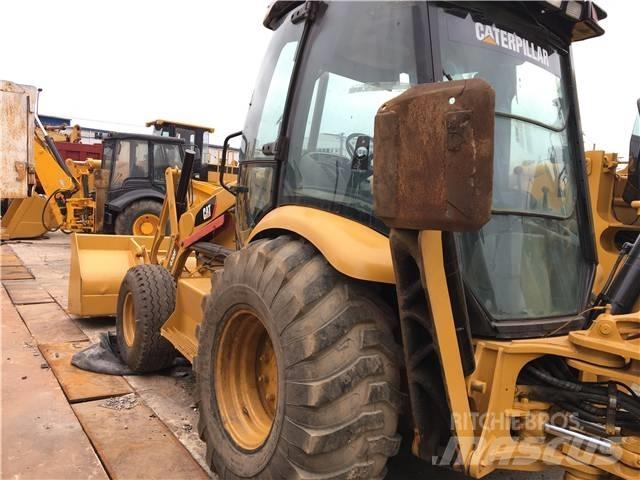 CAT 430 F Ekskavatori-iekrāvēji