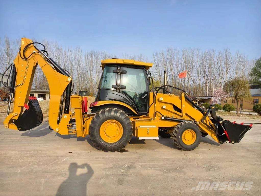 JCB 3CX Ekskavatori-iekrāvēji