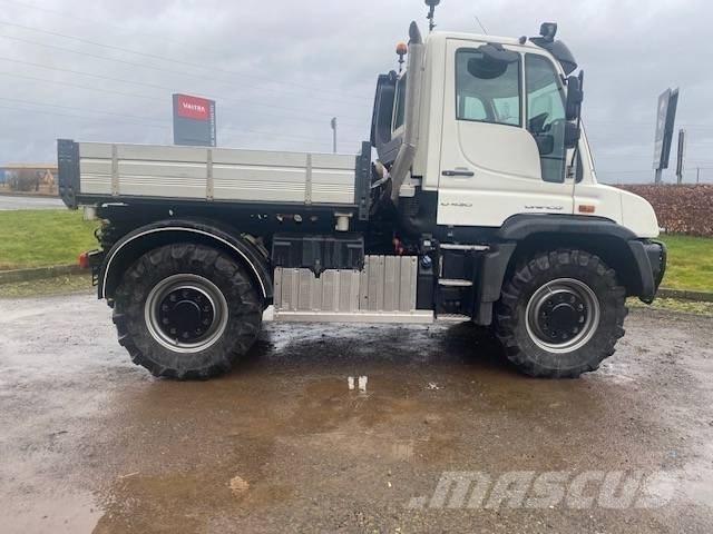Mercedes-Benz UNIMOG Pašizgāzējs