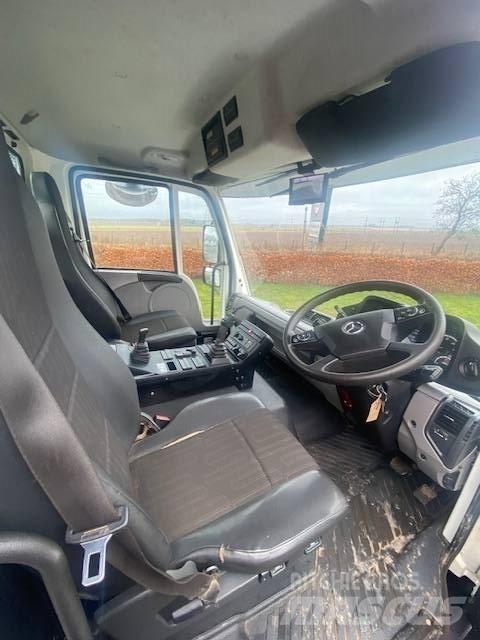 Mercedes-Benz UNIMOG Pašizgāzējs