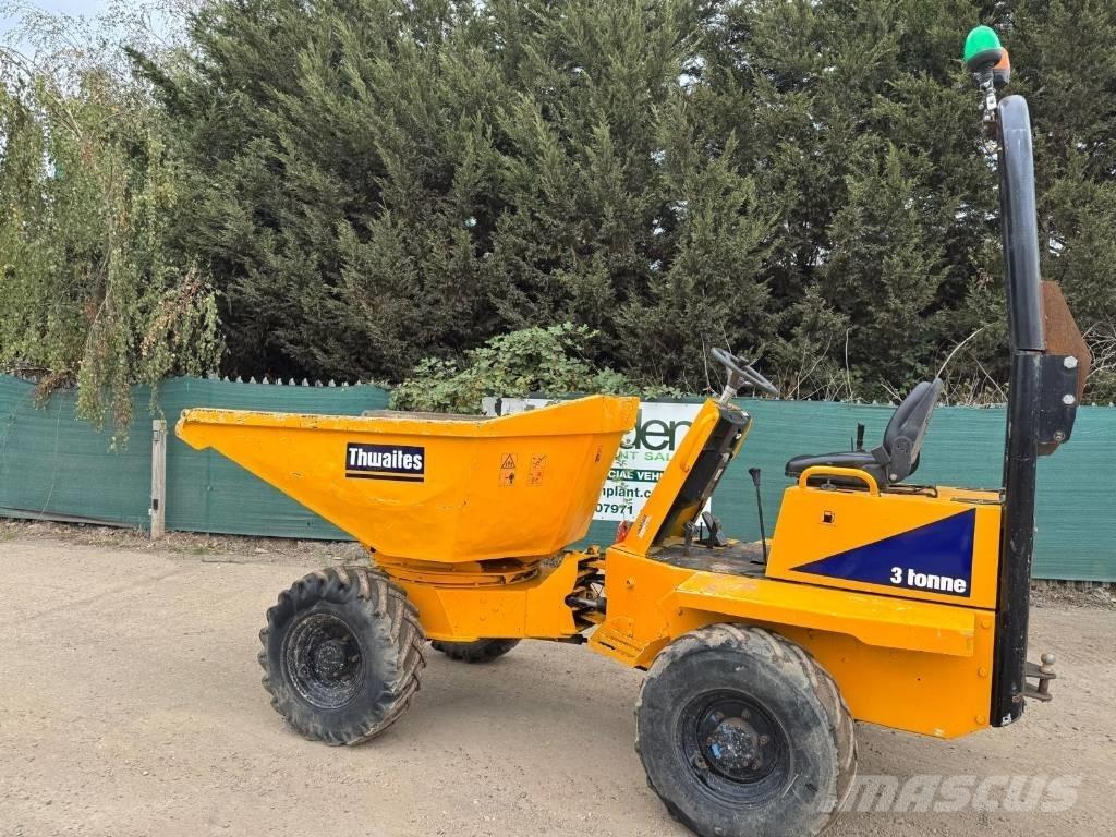 Thwaites 3TON Mini pašizgāzēji
