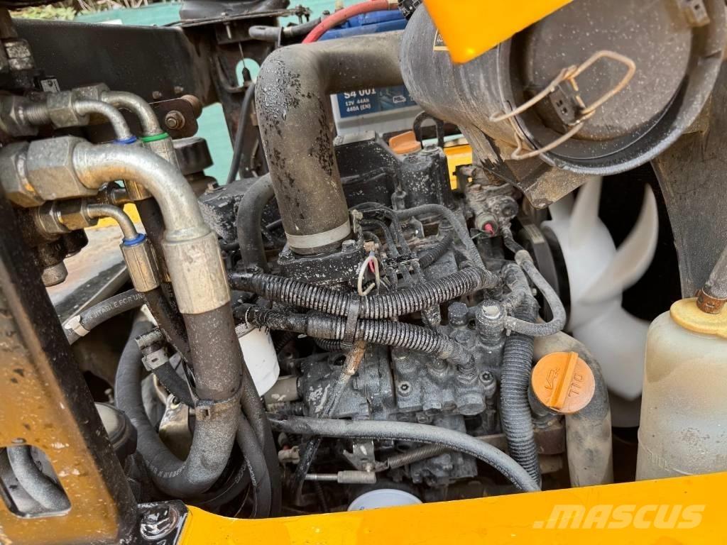Thwaites 3TON Mini pašizgāzēji