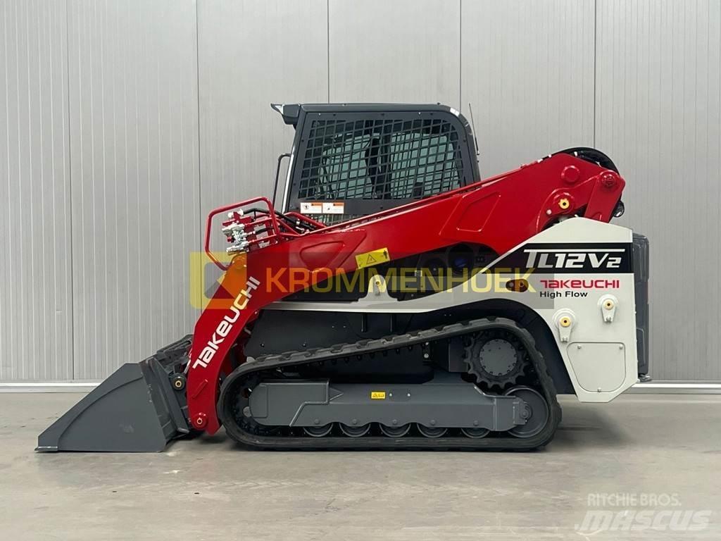 Takeuchi TL 12 V-2 Lietoti riteņu kompaktiekrāvēji