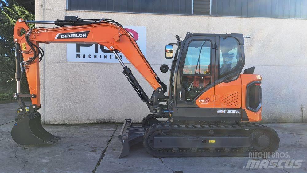 Develon DX 85 R-7 Vidēja lieluma ekskavatori 7 t - 12 t