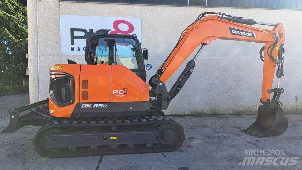 Develon DX 85 R-7 Vidēja lieluma ekskavatori 7 t - 12 t