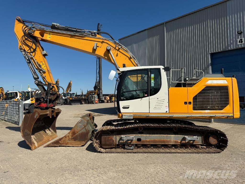 Liebherr R 926 LC Kāpurķēžu ekskavatori