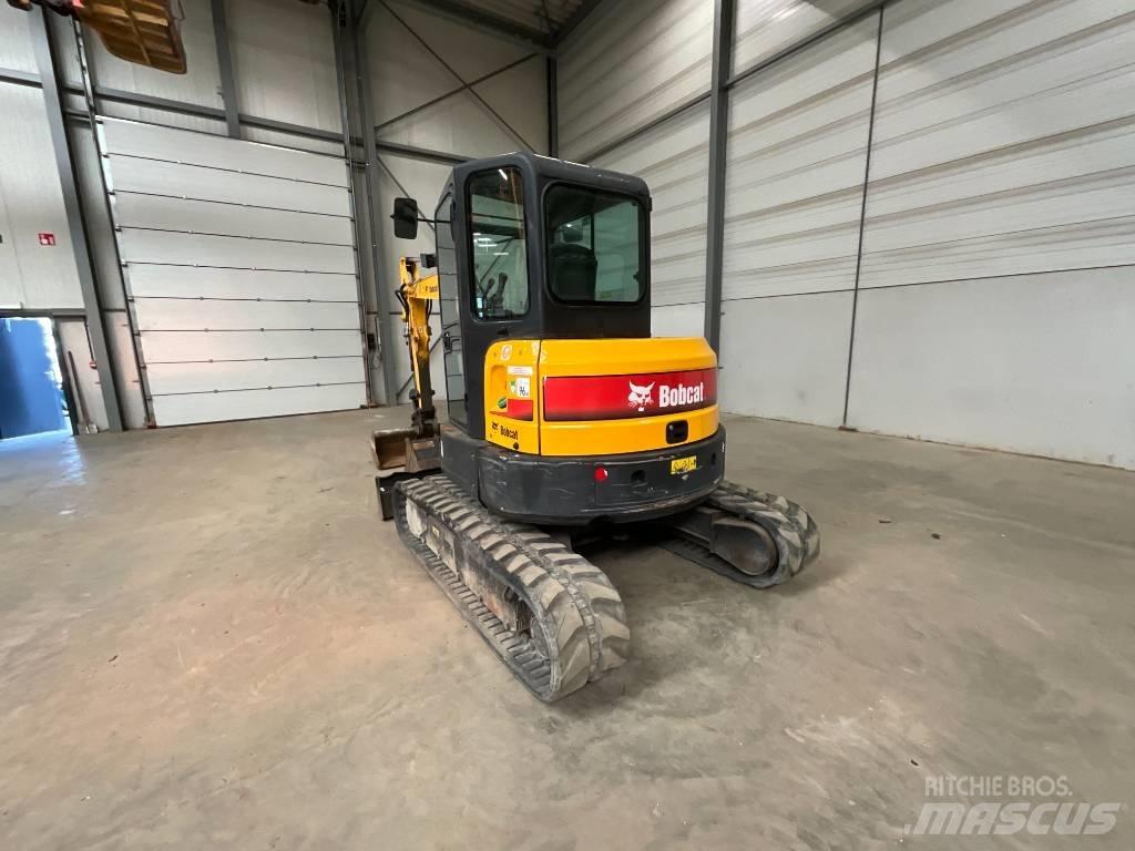 Bobcat E 50 Mini ekskavatori < 7 t