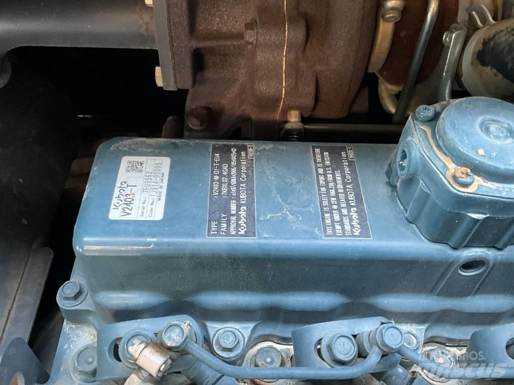 Bobcat E 50 Mini ekskavatori < 7 t