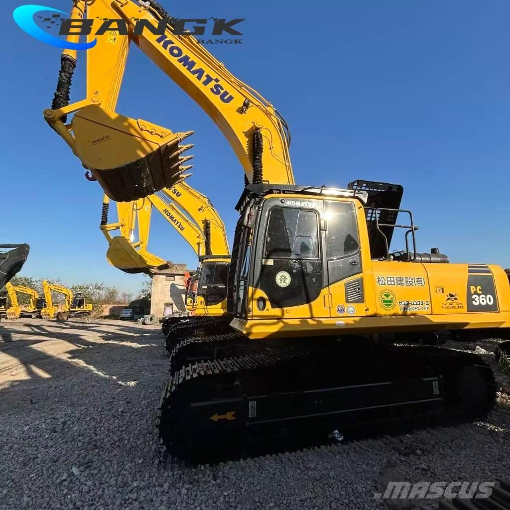 Komatsu PC 360 Kāpurķēžu ekskavatori