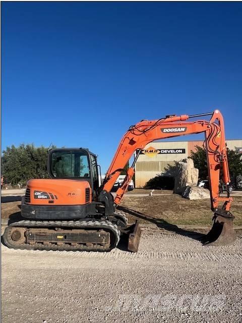 Doosan DX 85 R-3 Vidēja lieluma ekskavatori 7 t - 12 t