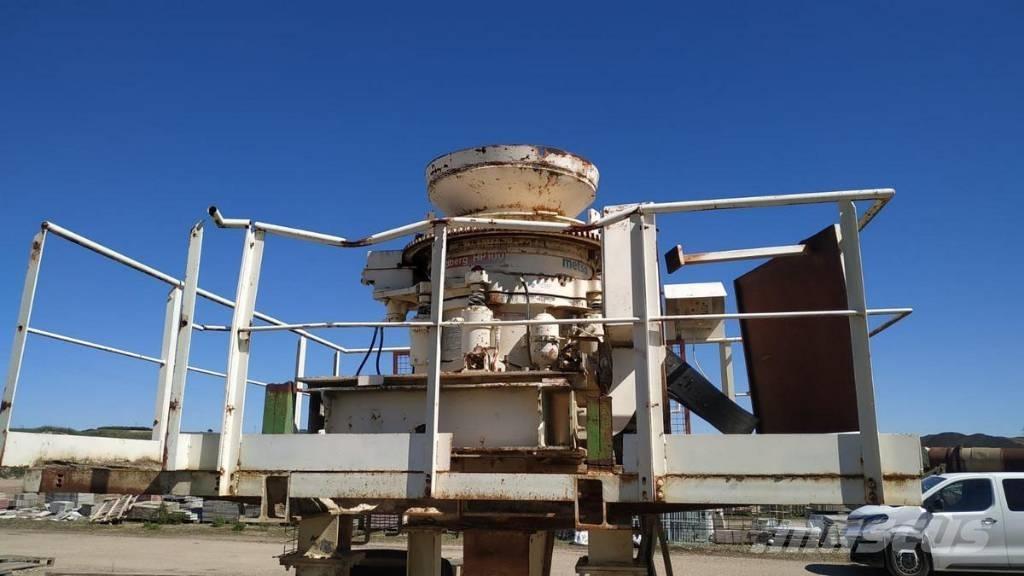Metso Nordberg HP100 Drupinātāji