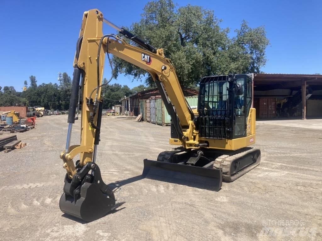 CAT 306CR Kāpurķēžu ekskavatori