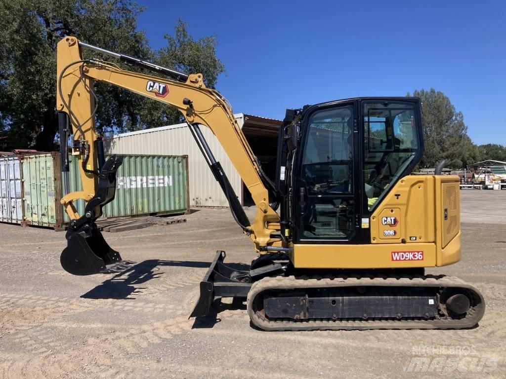 CAT 306CR Kāpurķēžu ekskavatori