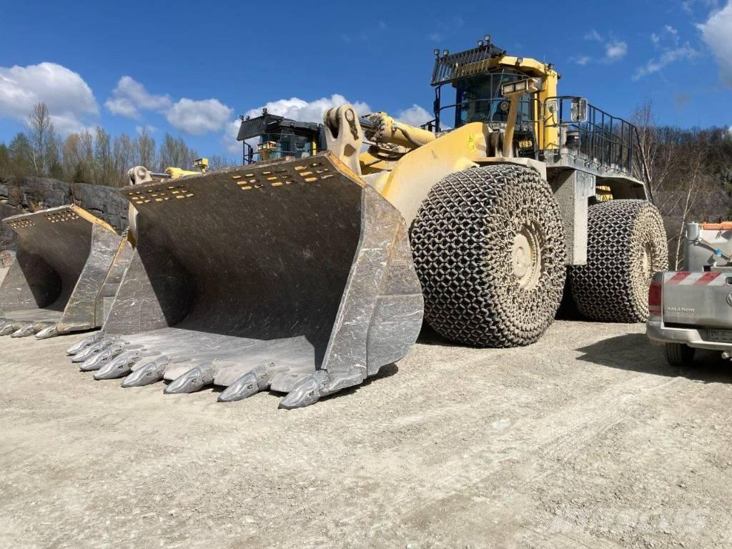 Komatsu WA 800-3 Iekrāvēji uz riteņiem