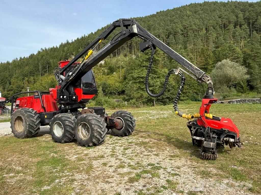 Komatsu 931.1 Harvesteri