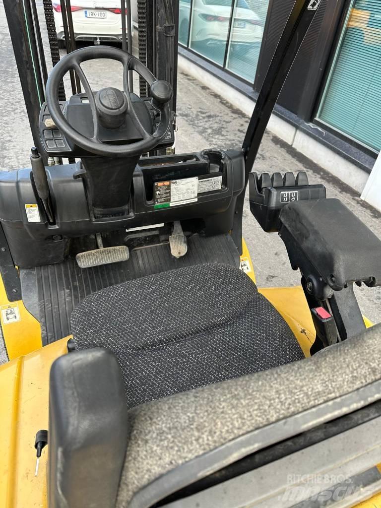 Yale GDP 30 VX Tehnika ar dīzeļa dzinēju