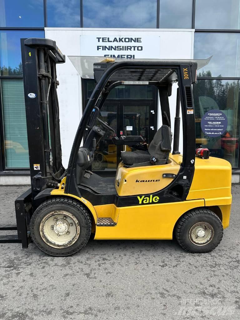 Yale GDP 30 VX Tehnika ar dīzeļa dzinēju