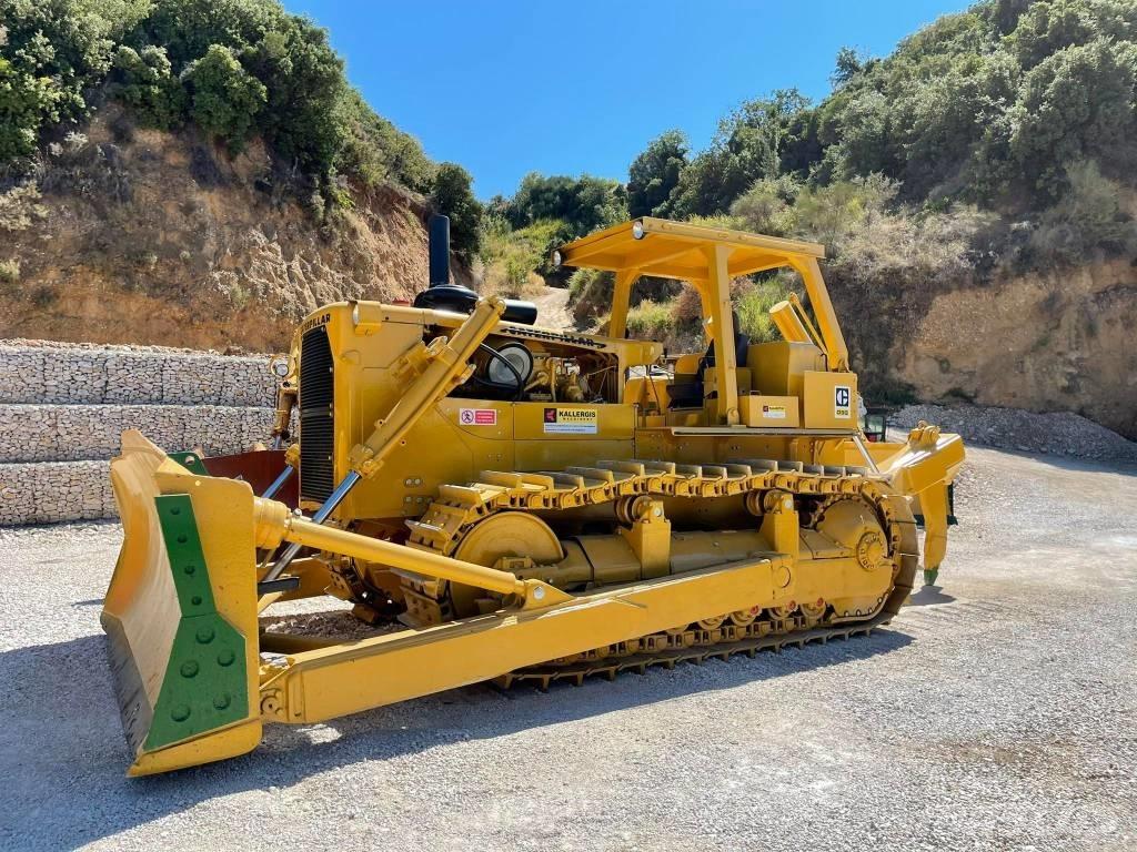 CAT D 9 G Kāpurķēžu buldozeri