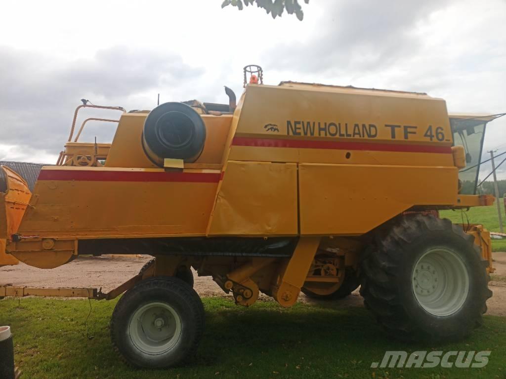 New Holland TF 46 Ražas novākšanas kombaini