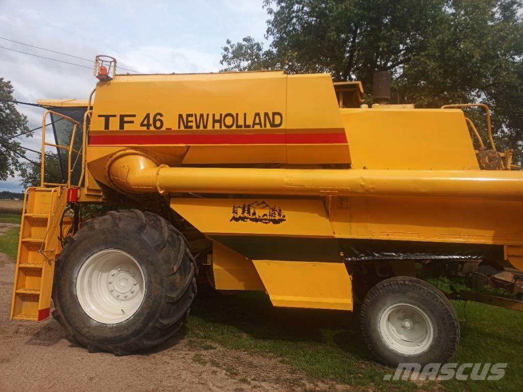New Holland TF 46 Ražas novākšanas kombaini