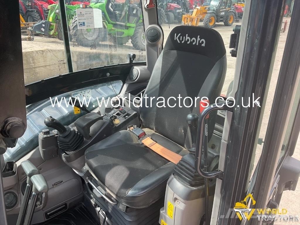 Kubota U 50-5 Vidēja lieluma ekskavatori 7 t - 12 t