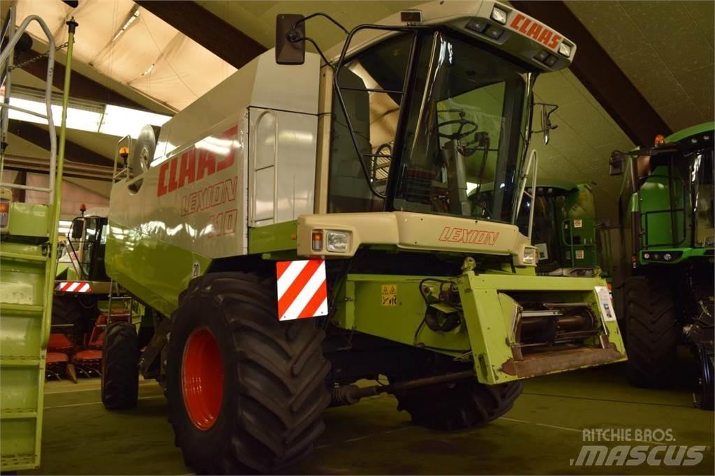 CLAAS Lexion 410 Ražas novākšanas kombaini