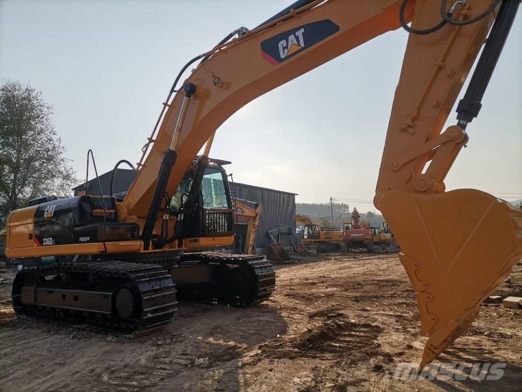 CAT 336 D L Kāpurķēžu ekskavatori