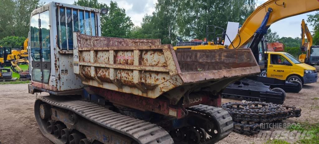 Takeuchi TCR 50 Kāpurķēžu pašizkrāvējs