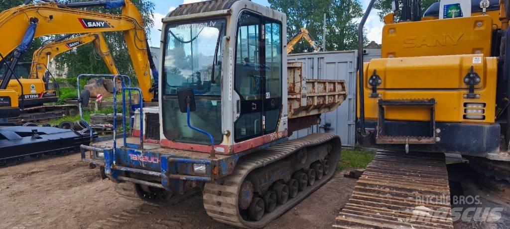 Takeuchi TCR 50 Kāpurķēžu pašizkrāvējs