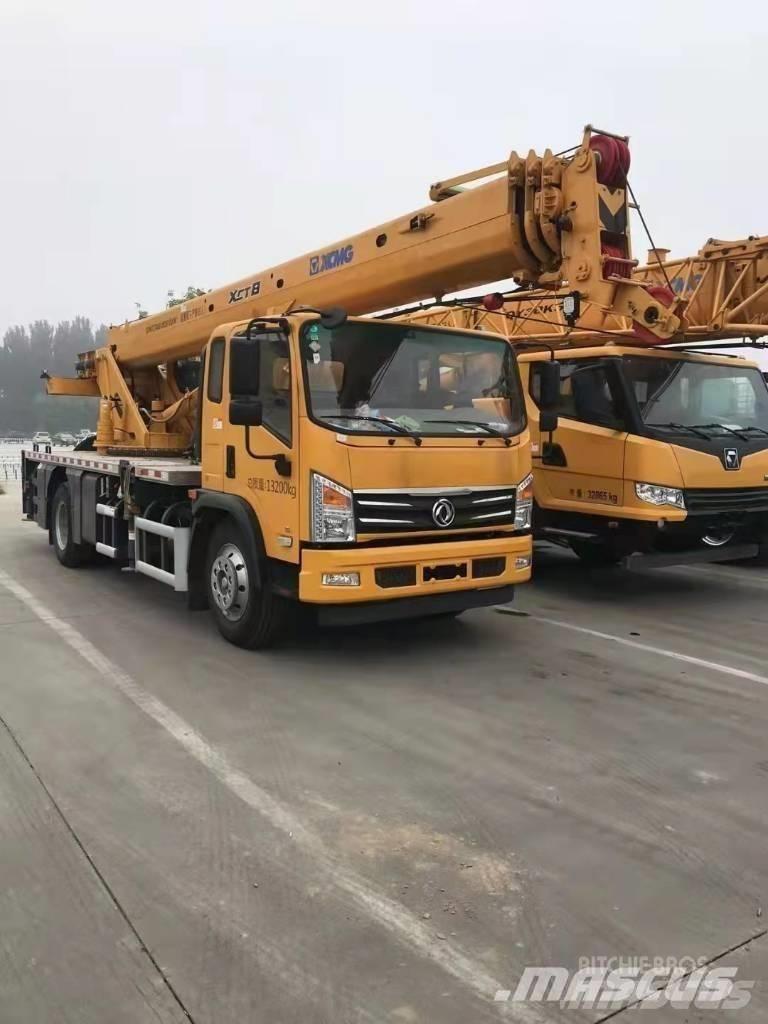 XCMG 50K Visurgājēji celtņi