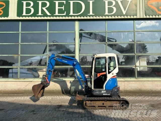 Kubota U25-3EU Mini ekskavatori < 7 t