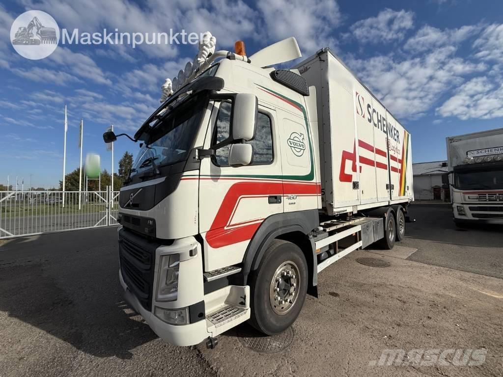 Volvo FM 460 Smagās mašīnas ar konteineriem
